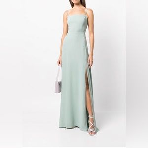 Reformation Ingrid Dress in Celadon